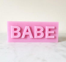 Load image into Gallery viewer, BABE Soap 14oz
