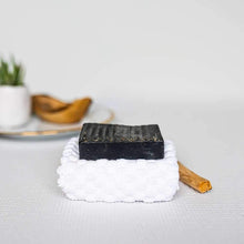 Load image into Gallery viewer, Natural Shea &amp; Oat Soap Bar - Palo Santo / Activated Charcoal
